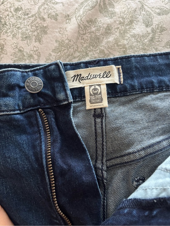 Madewell Denim - Madewell Men's Deep Blue Denim Slim Jeans